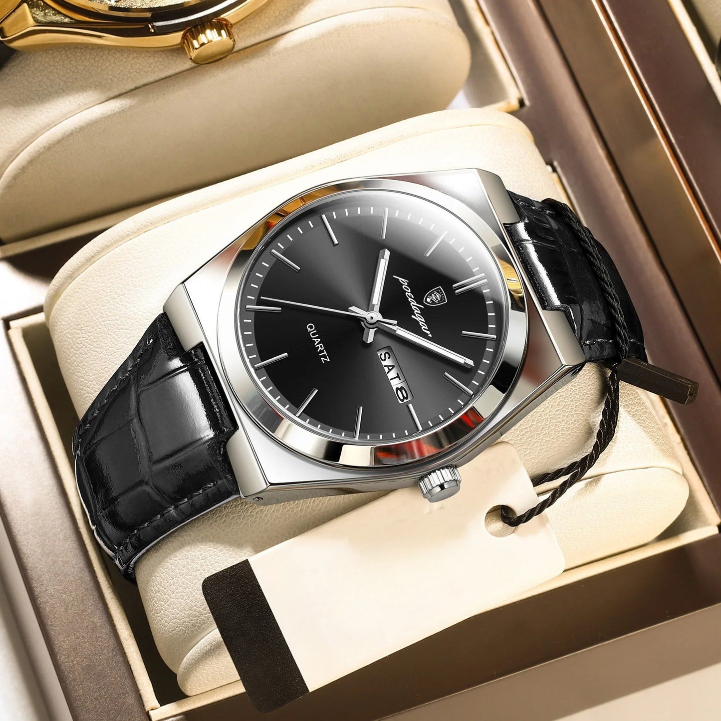 Leder Armbanduhr "Orologio Da Polso Militare All'aperto no.412" - PITANI