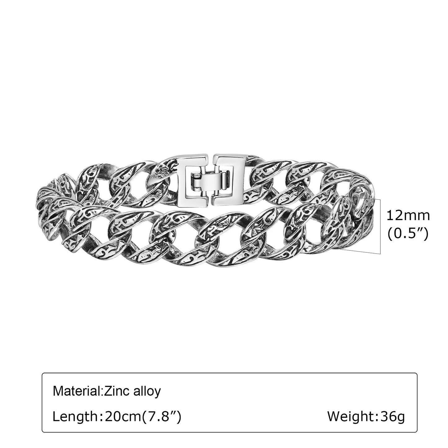 Edelstahl Armband "Catena Cubana Audace no.5212" - PITANI