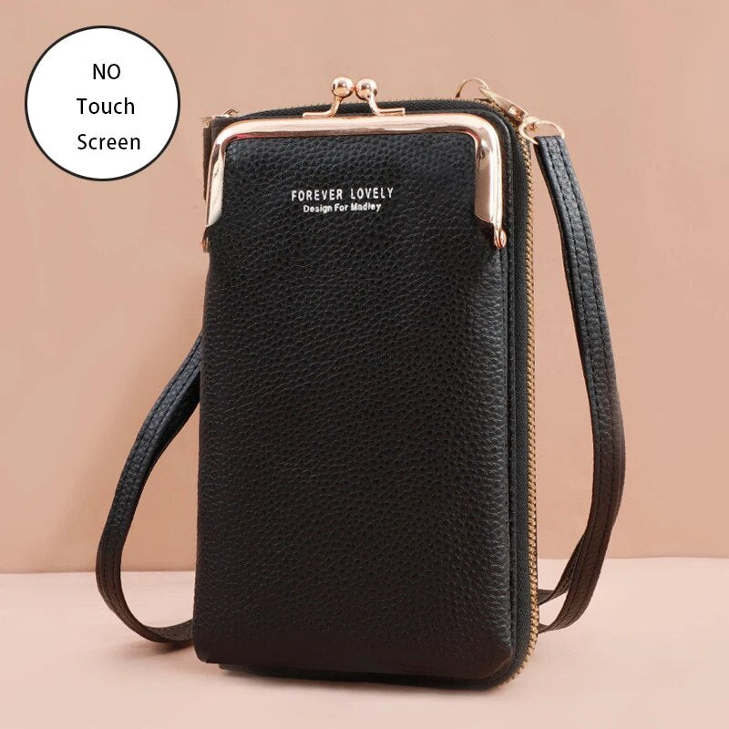 Premium "Borse Telefono Morbido no.244" Handtasche/Clutch Größe "S" - PITANI