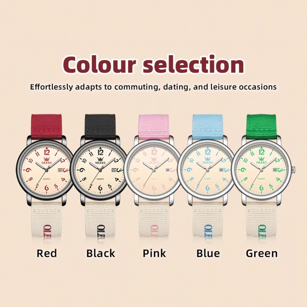 Modische zweifarbige Armbanduhr "Calendario Freestyle no.3236“ - PITANI