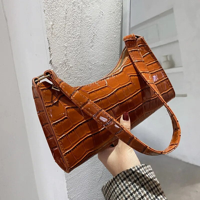 Premium "Borsa A Spalla no.216" Handtasche/Clutch Größe "S" - PITANI