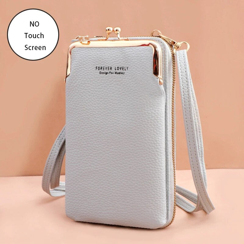 Premium "Borse Telefono Morbido no.244" Handtasche/Clutch Größe "S" - PITANI