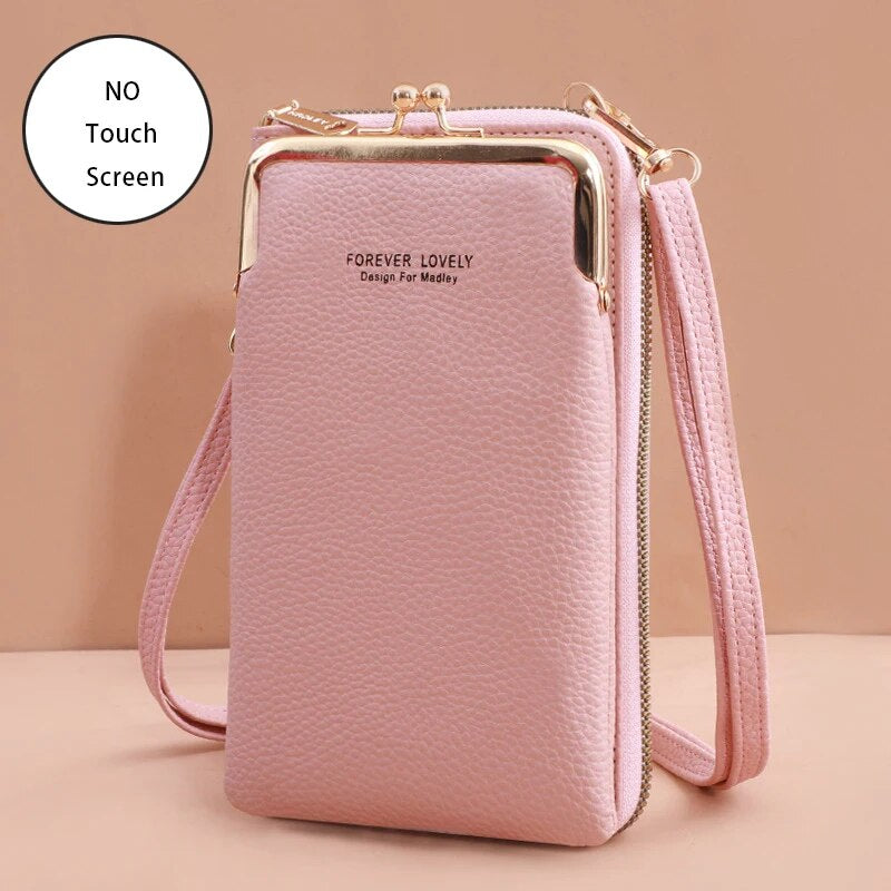 Premium "Borse Telefono Morbido no.244" Handtasche/Clutch Größe "S" - PITANI