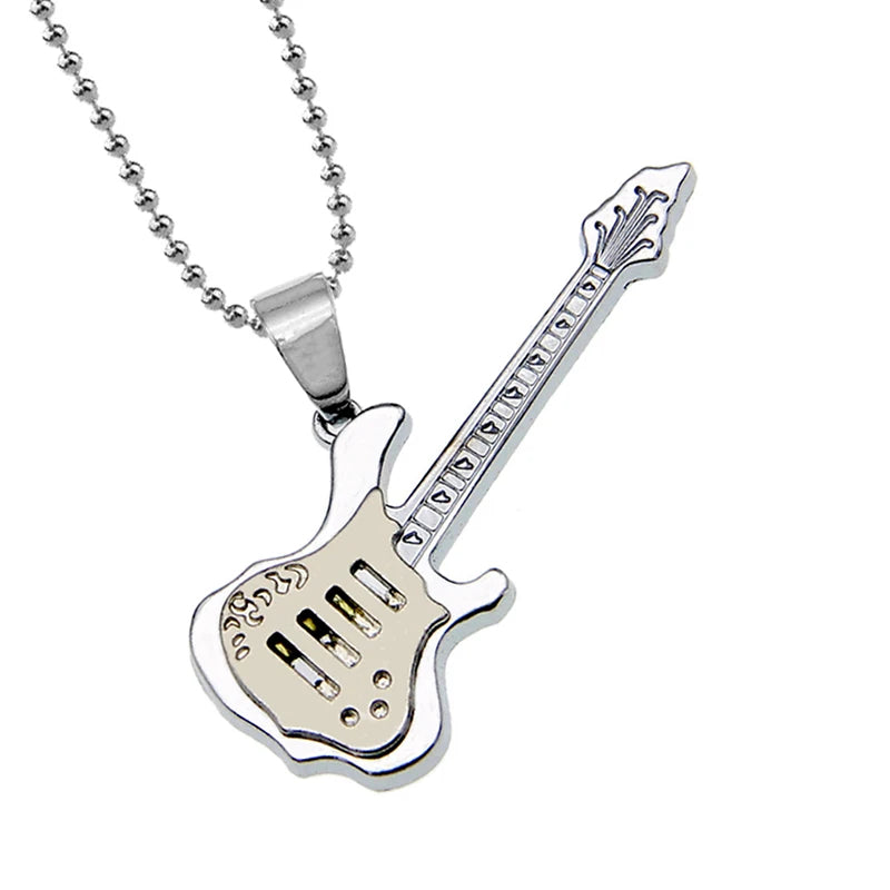 Edelstahl Halskette "Ciondolo Per Chitarra no.503" - PITANI