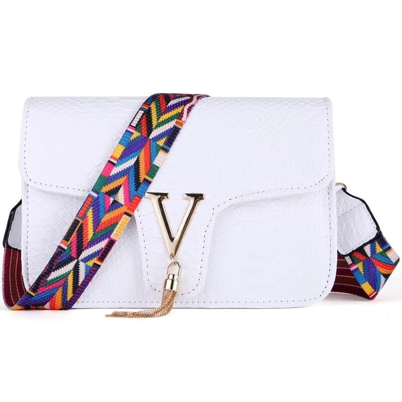 Premium "Borse In Coccodrillo no.240" Handtasche/Clutch Größe "S" - PITANI