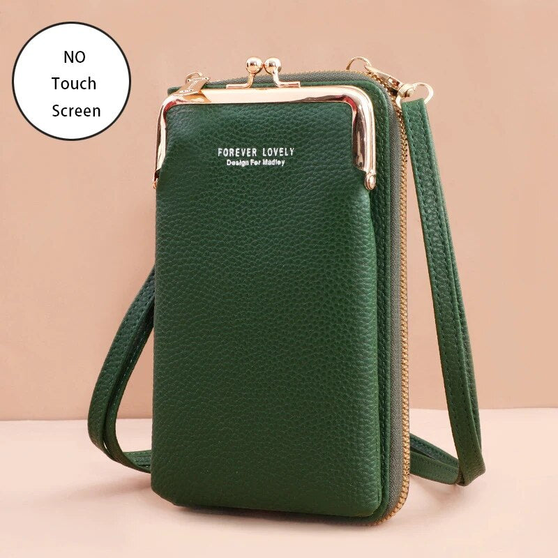 Premium "Borse Telefono Morbido no.244" Handtasche/Clutch Größe "S" - PITANI