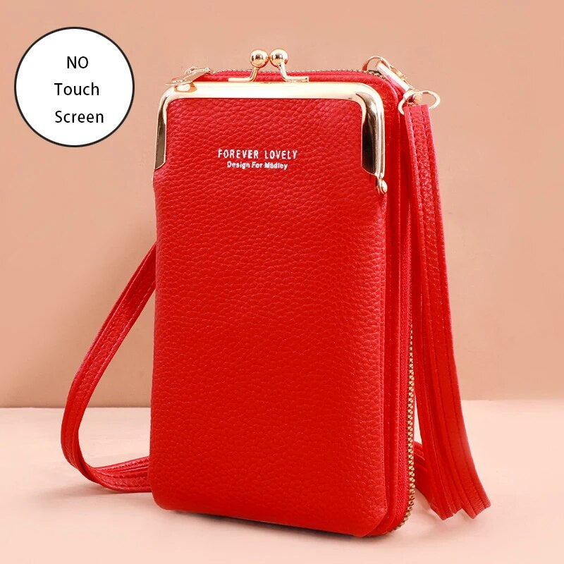Premium "Borse Telefono Morbido no.244" Handtasche/Clutch Größe "S" - PITANI