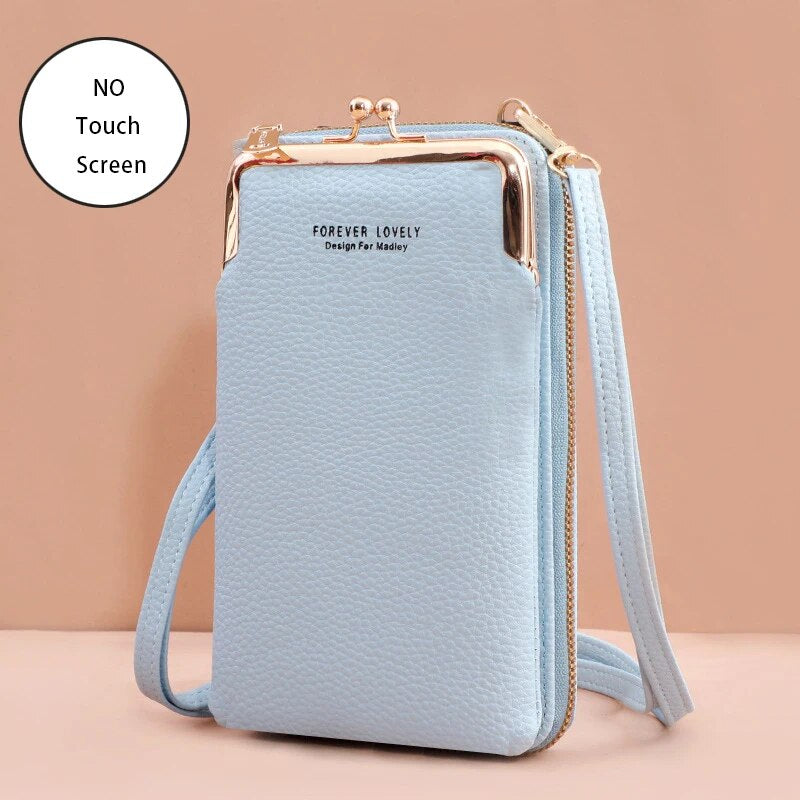 Premium "Borse Telefono Morbido no.244" Handtasche/Clutch Größe "S" - PITANI