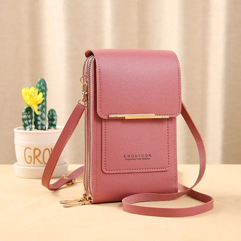Premium "Borse Telefono Morbido no.244" Handtasche/Clutch Größe "S" - PITANI