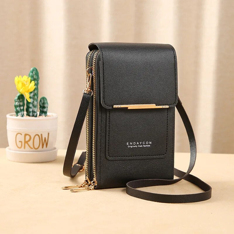 Premium "Borse Telefono Morbido no.244" Handtasche/Clutch Größe "S" - PITANI