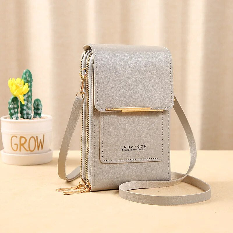Premium "Borse Telefono Morbido no.244" Handtasche/Clutch Größe "S" - PITANI