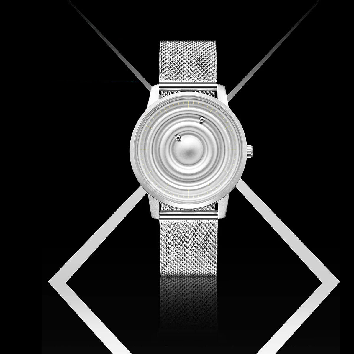 Mesh Armbanduhr "Magnetici no.950" - PITANI