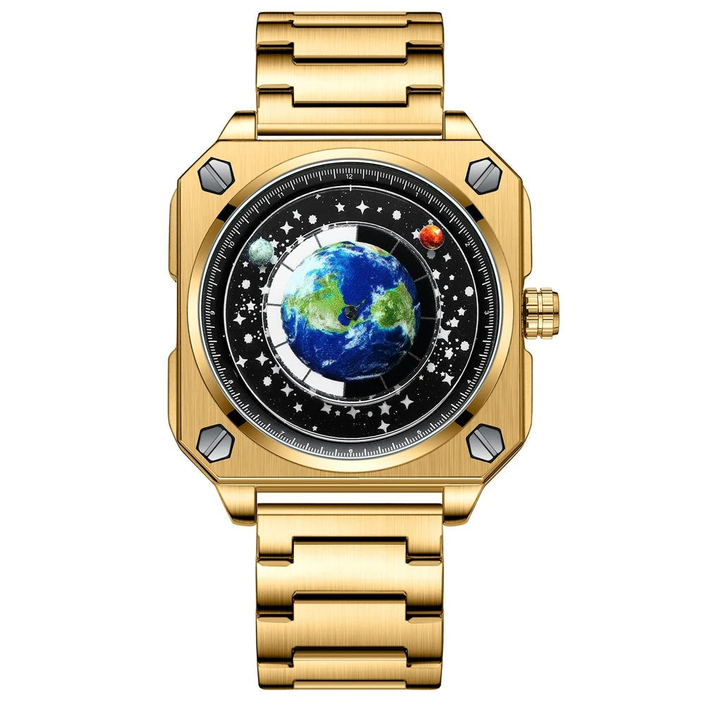 Edelstahl Armbanduhr "Orologi Da Lavoro no.343" - PITANI