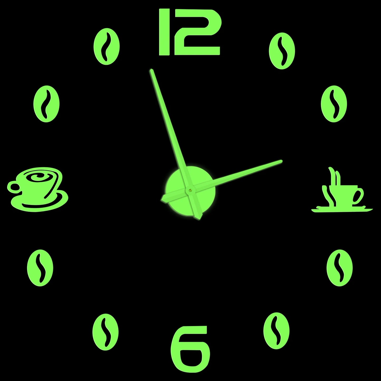 Premium Wanduhr "Tazza Di Caffè no.375" - PITANI