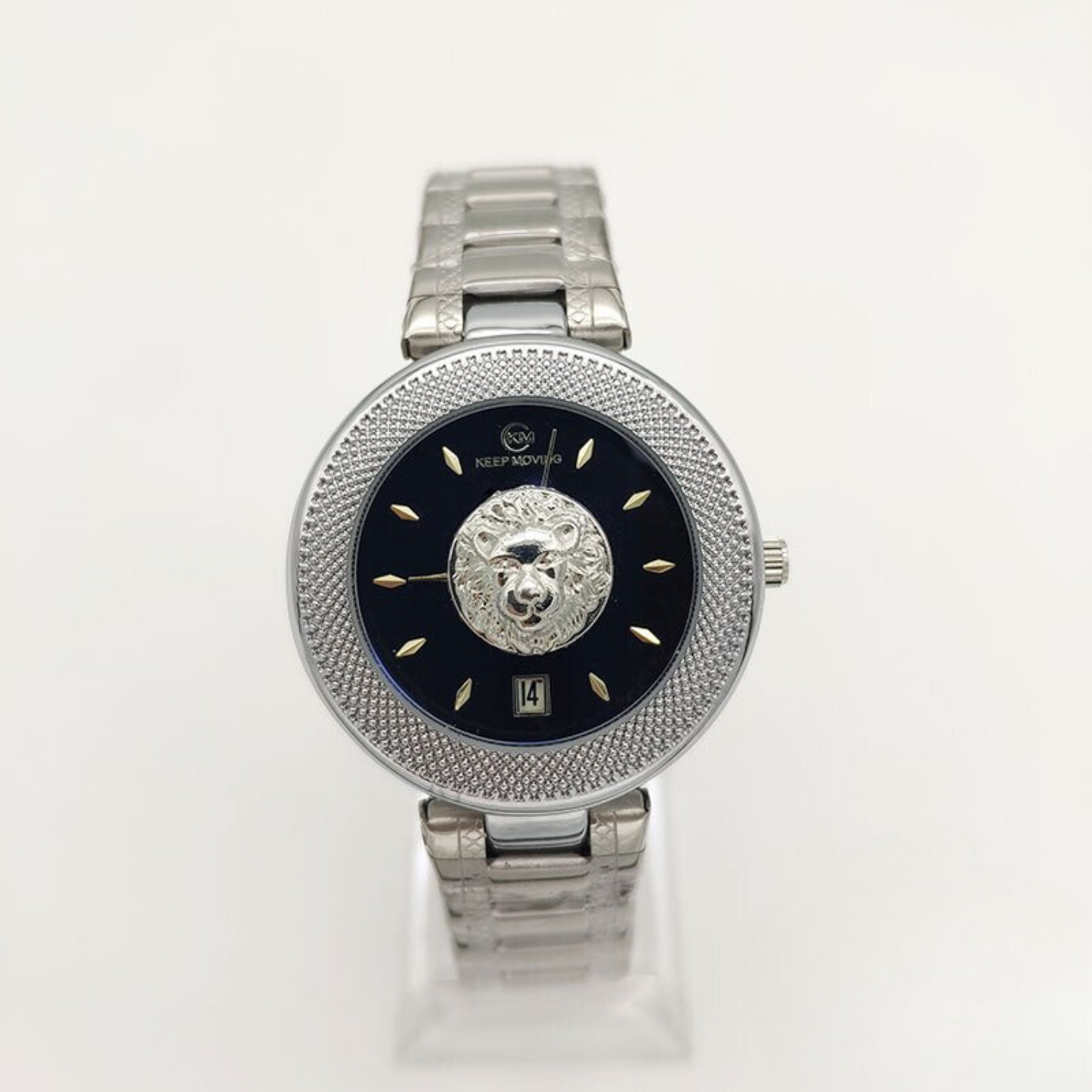 Löwen Edelstahl Armbanduhr "Orologio no.930" - PITANI