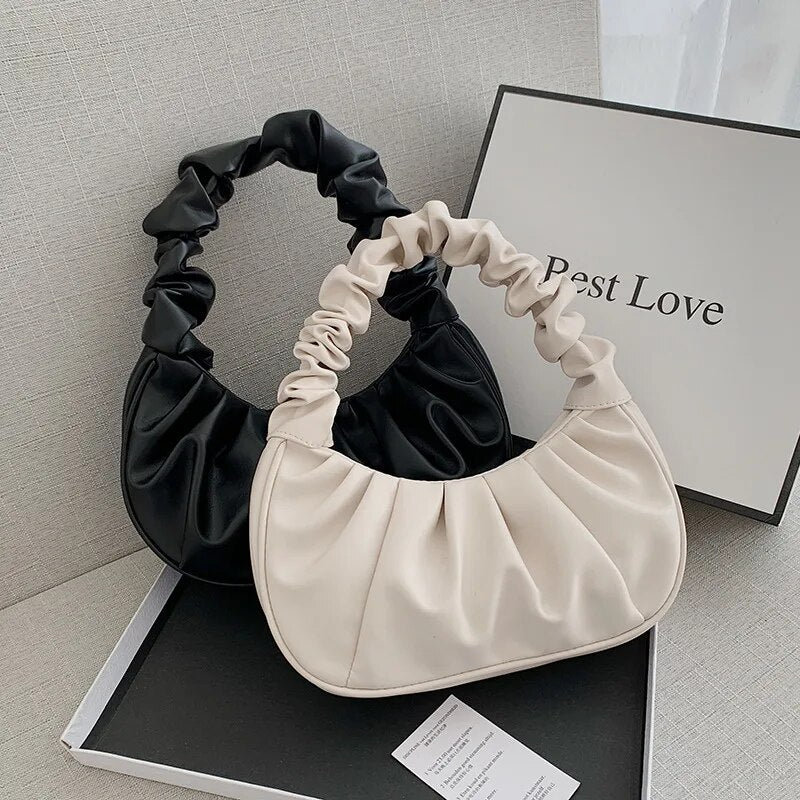 Premium "Borse Gnocco no.238" Handtasche/Clutch Größe "S" - PITANI