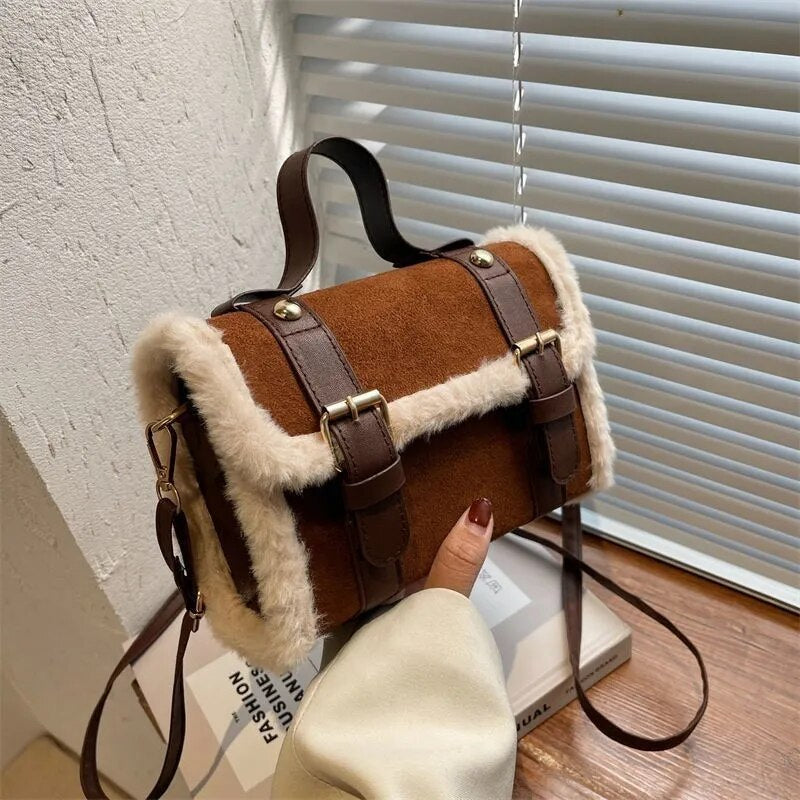Premium "Borsa In Velluto no.227" Handtasche/Clutch Größe "S" - PITANI