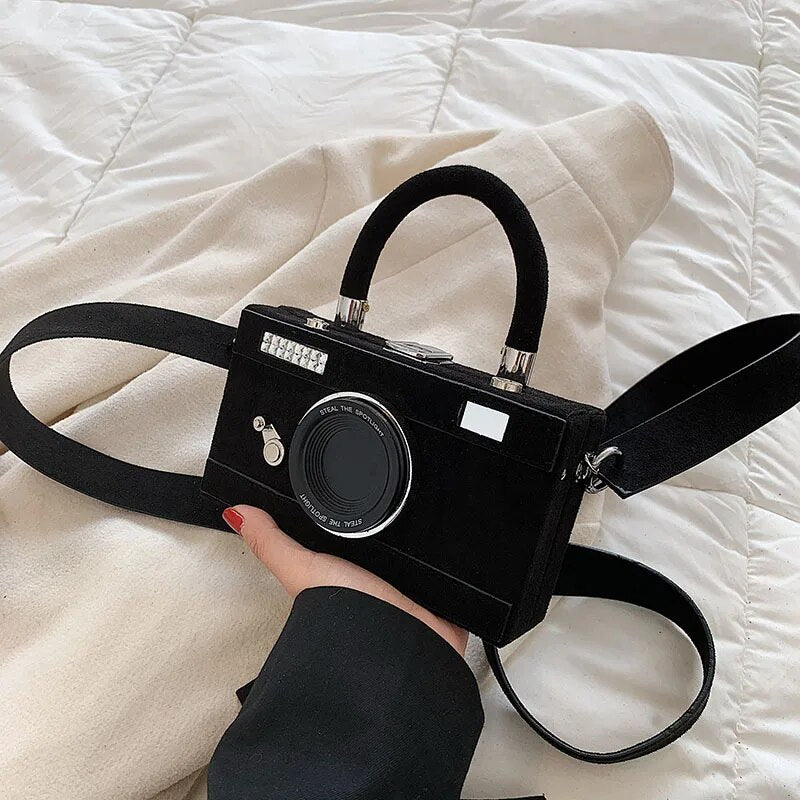 Premium "Borsa Fotografica no.225" Handtasche/Clutch Größe "S" - PITANI