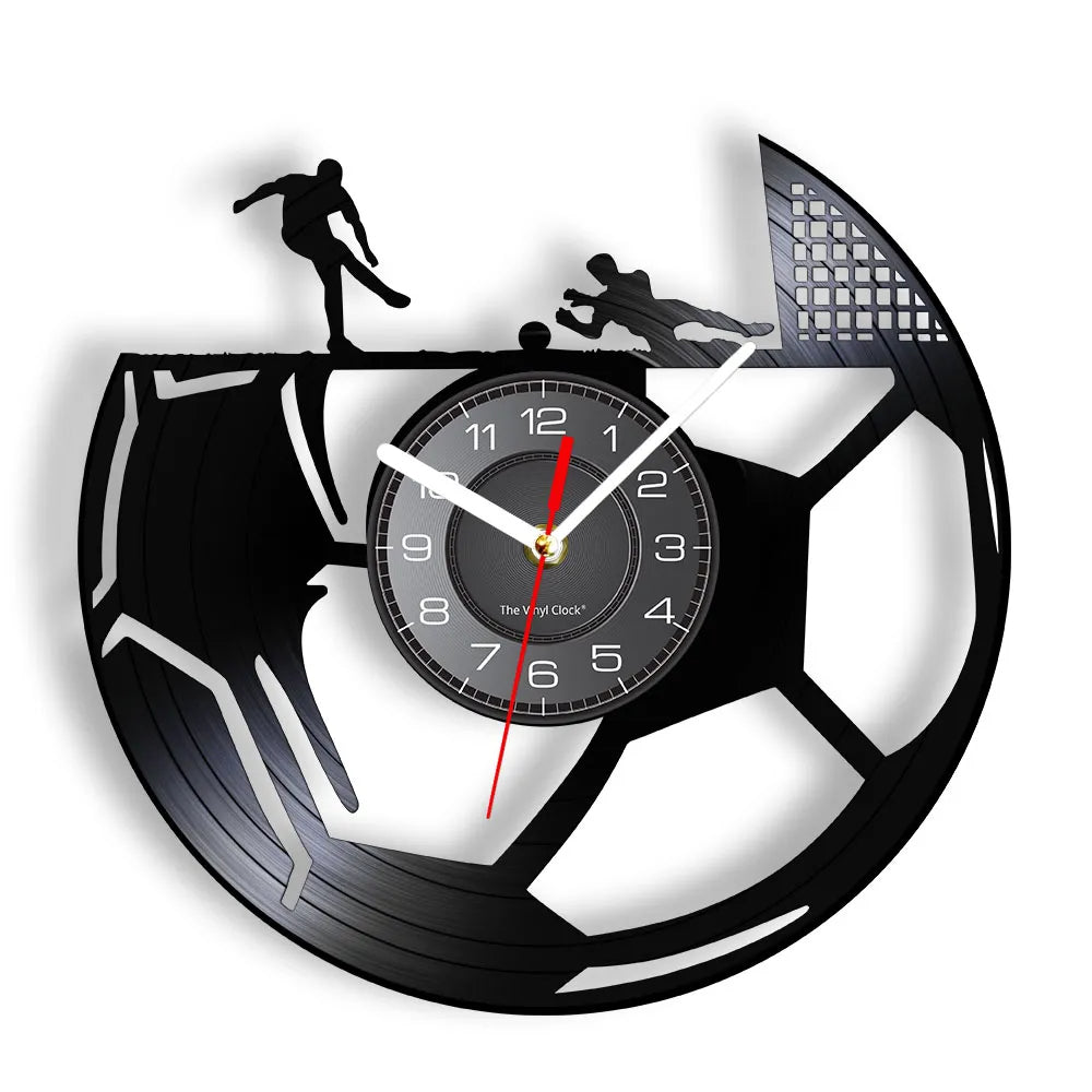 Premium Wanduhr "Calcio no.356" - PITANI