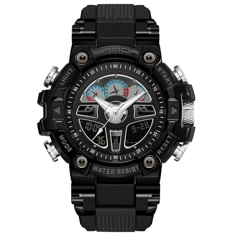 Edelstahl Armbanduhr "Orologi Volante di sfondo no.350" - PITANI