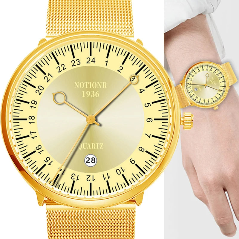 Edelstahl Armbanduhr "Lusso E Alla Moda no.316" - PITANI