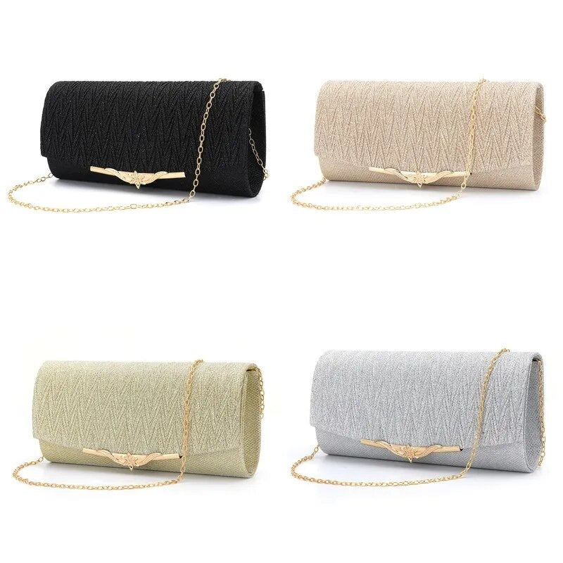 Premium "Borsa Per Feste no.228" Handtasche/Clutch Größe "S" - PITANI