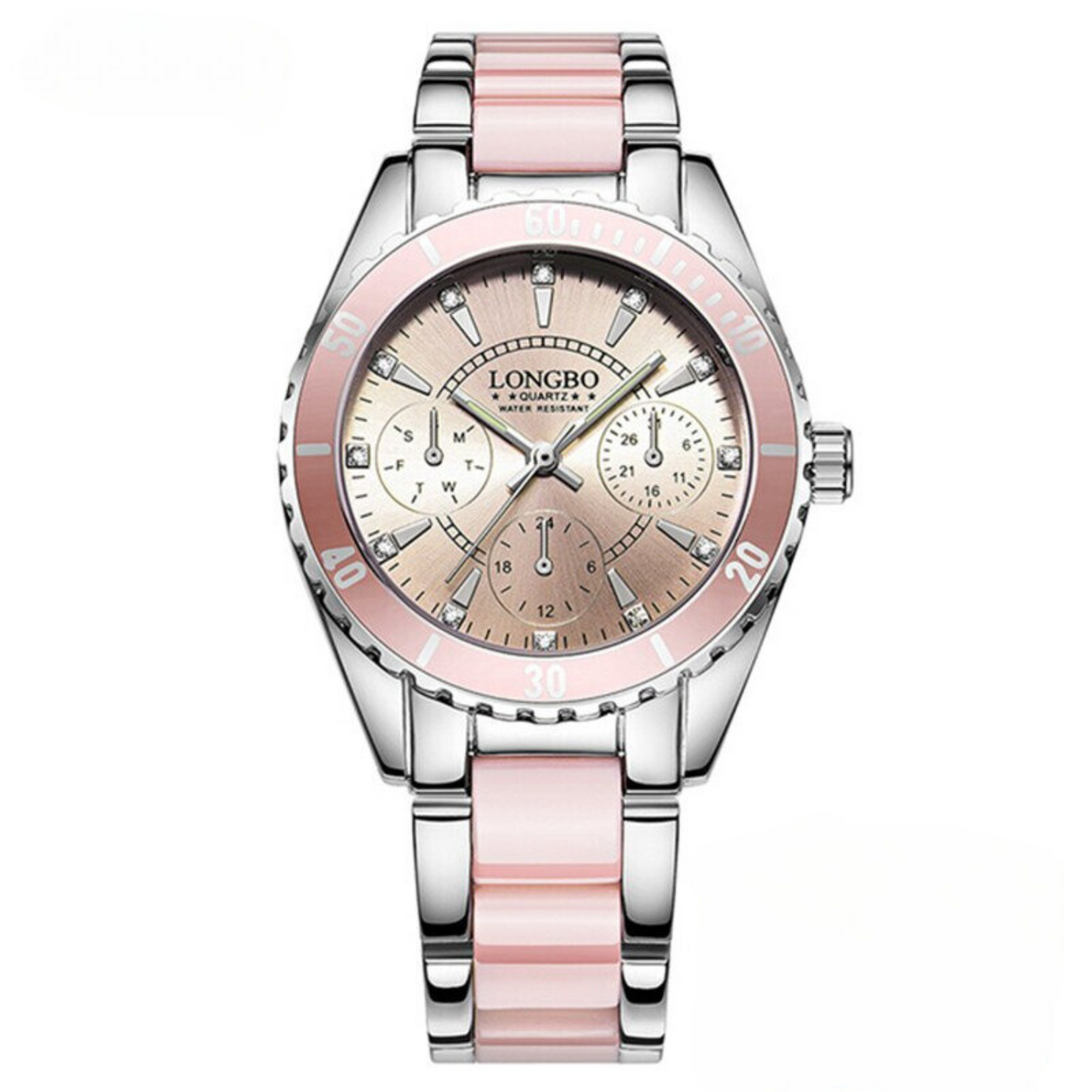 Edelstahl Armbanduhr "Ceramica no.274" - PITANI