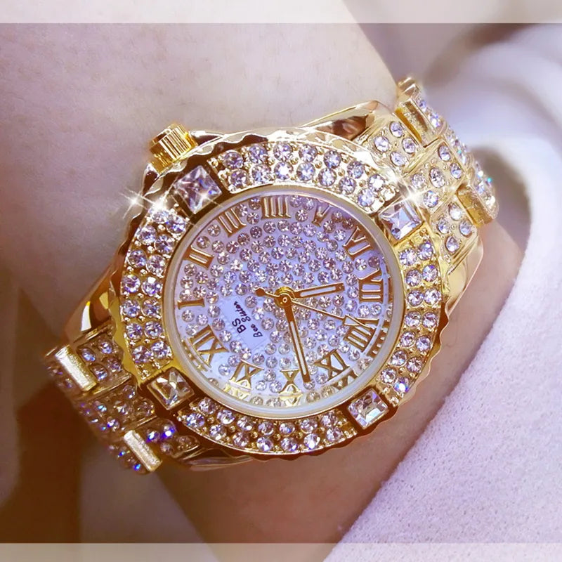 Edelstahl Armbanduhr "Marchio Diamante no.320" - PITANI
