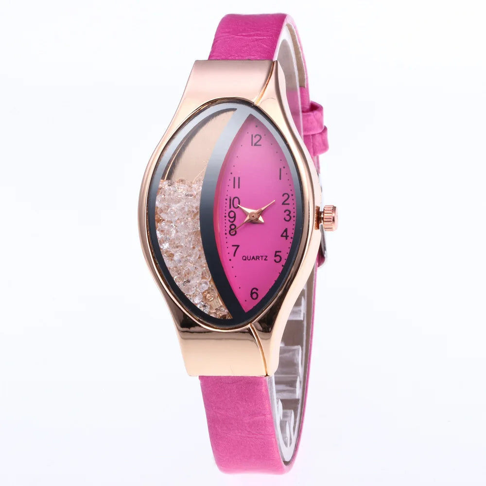 Leder Armbanduhr "Montré Femme no.834" - PITANI