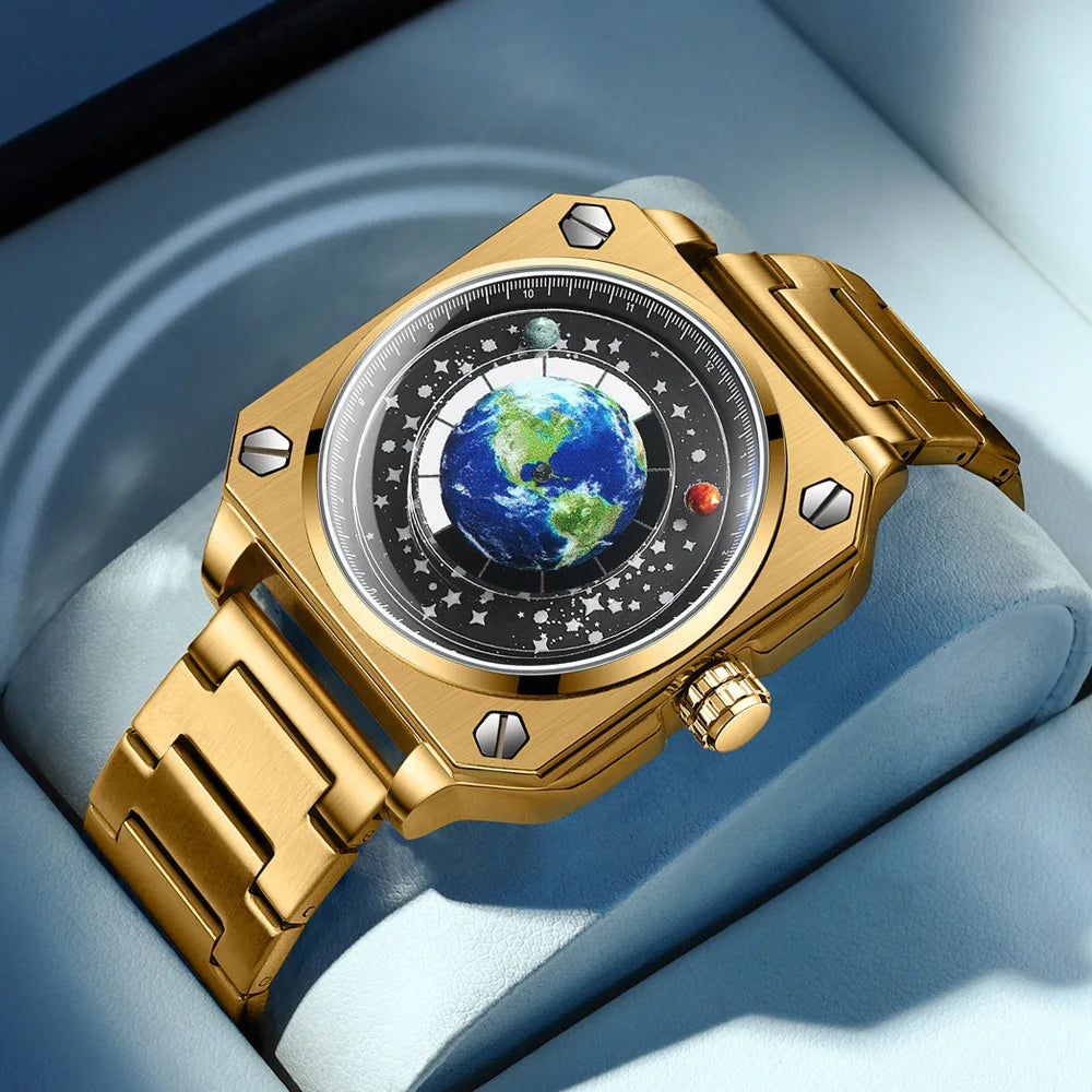 Edelstahl Armbanduhr "Orologi Da Lavoro no.343" - PITANI
