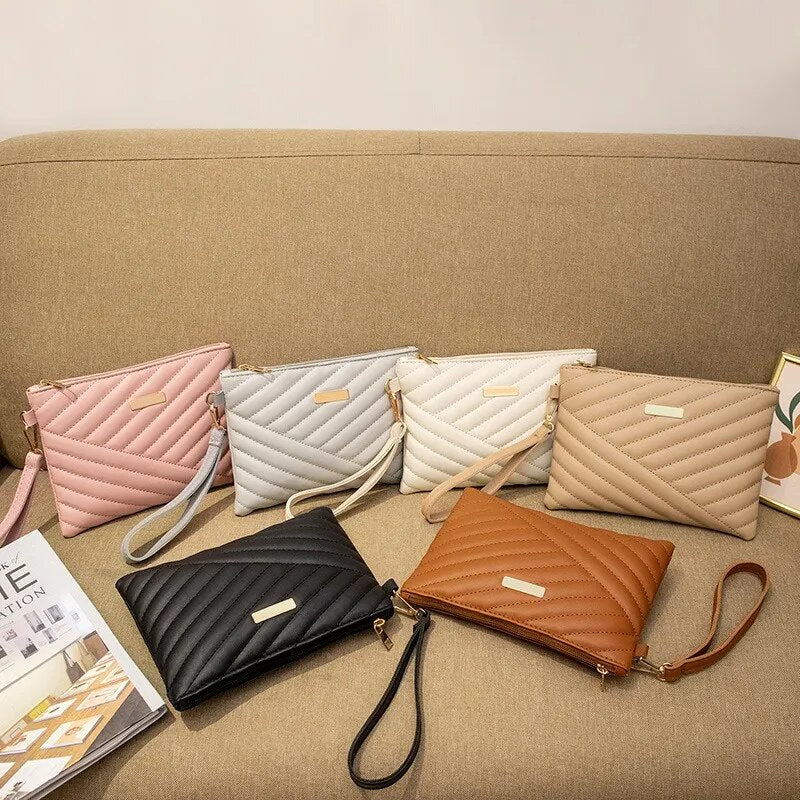 Premium "Signore Della Borsa no.274" Handtasche/Clutch Größe "S" - PITANI