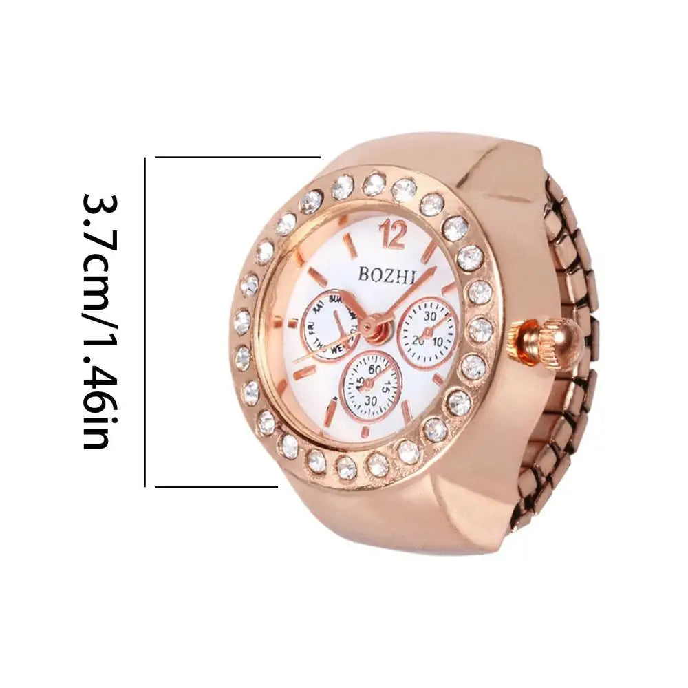 Ring/Fingeruhr "Retrò Romano no.402" - PITANI