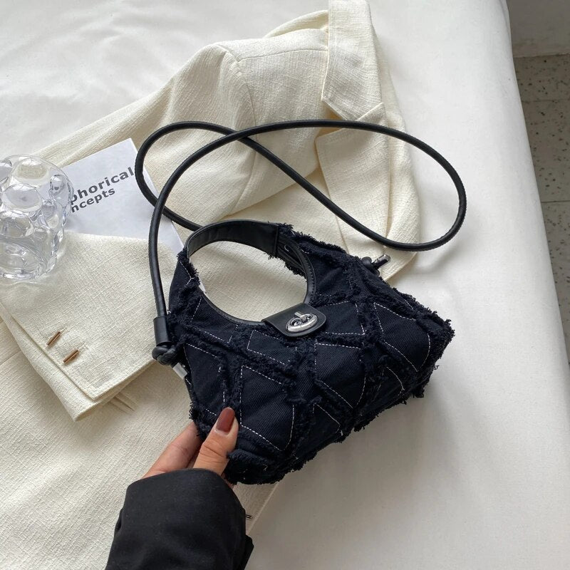 Premium "Borse Hobo no.239" Handtasche/Clutch Größe "S" - PITANI