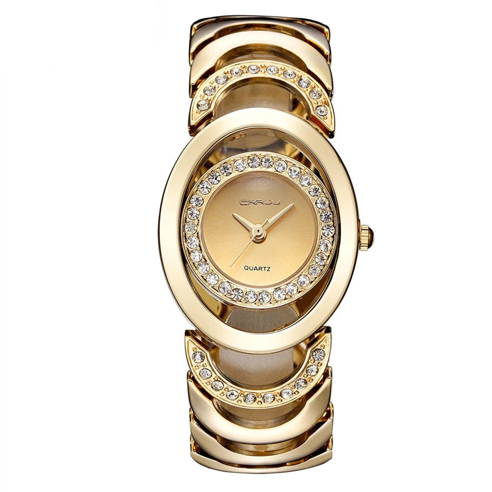 Edelstahl Armbanduhr "Orologio D'oro no.355" - PITANI