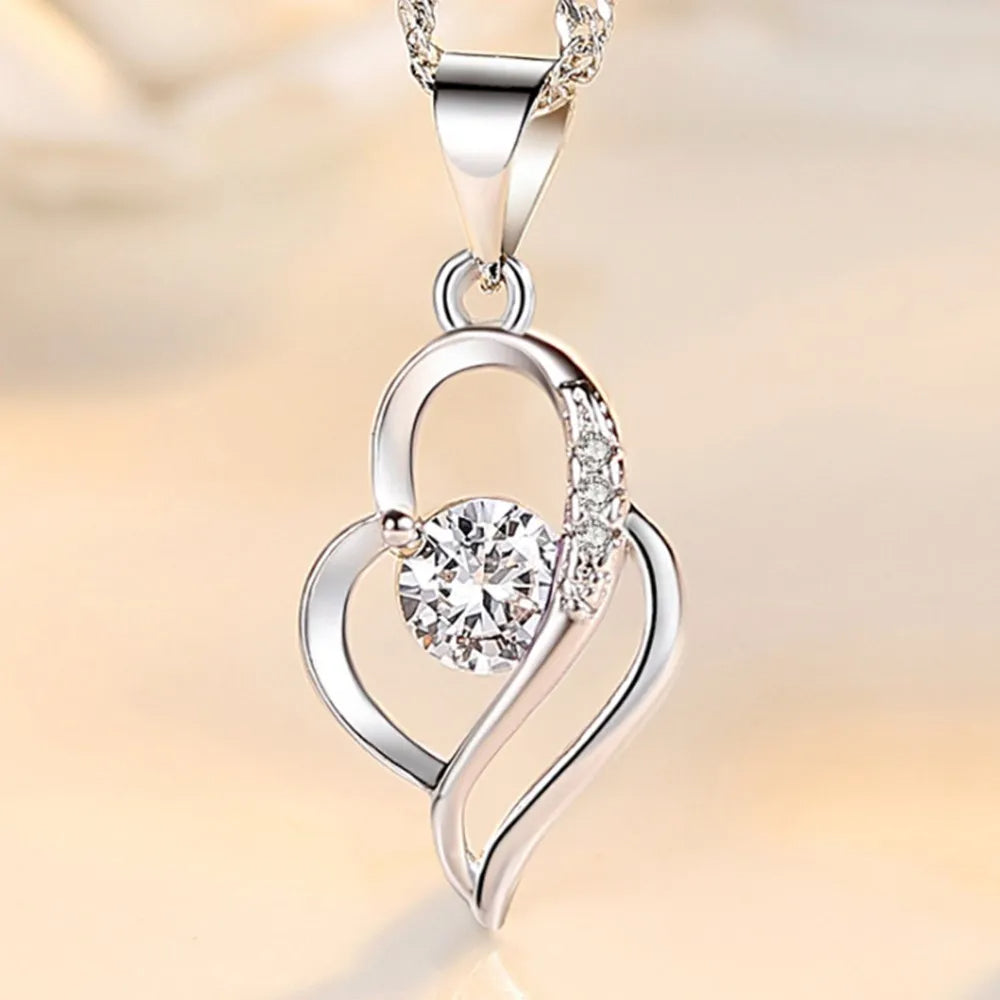 Edelstahl Halskette "Ciondolo A Cuore no.495" - PITANI