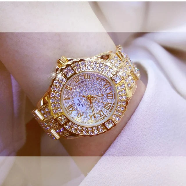Edelstahl Armbanduhr "Marchio Diamante no.320" - PITANI