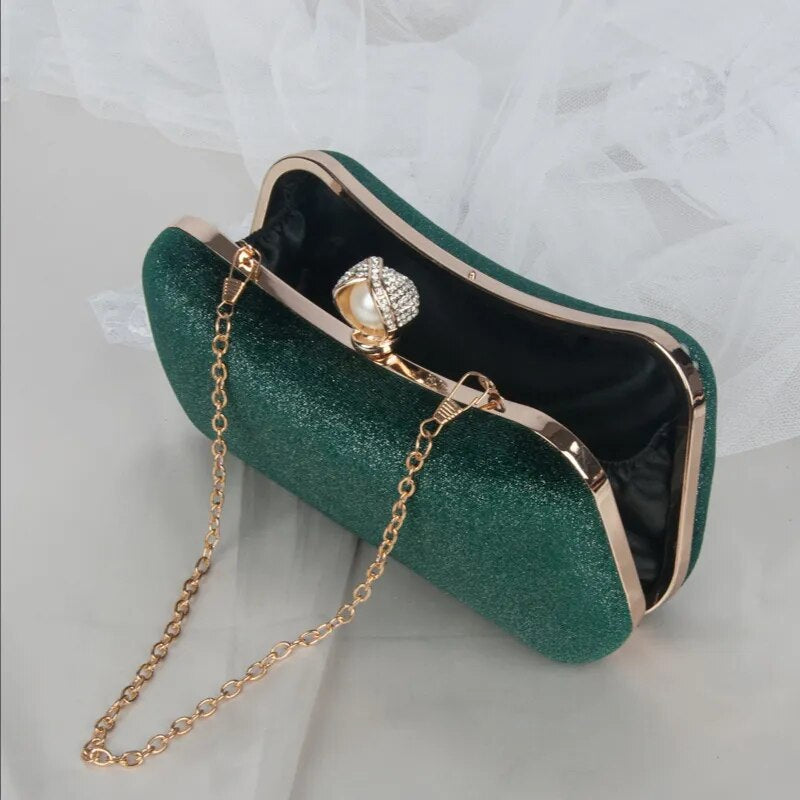 Premium "Borse Festa Di Nozze no.237" Handtasche/Clutch Größe "S" - PITANI