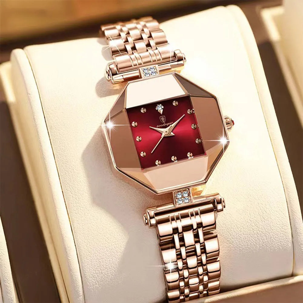 Edelstahl Armbanduhr "Signore Del Quarzo no.382" - PITANI