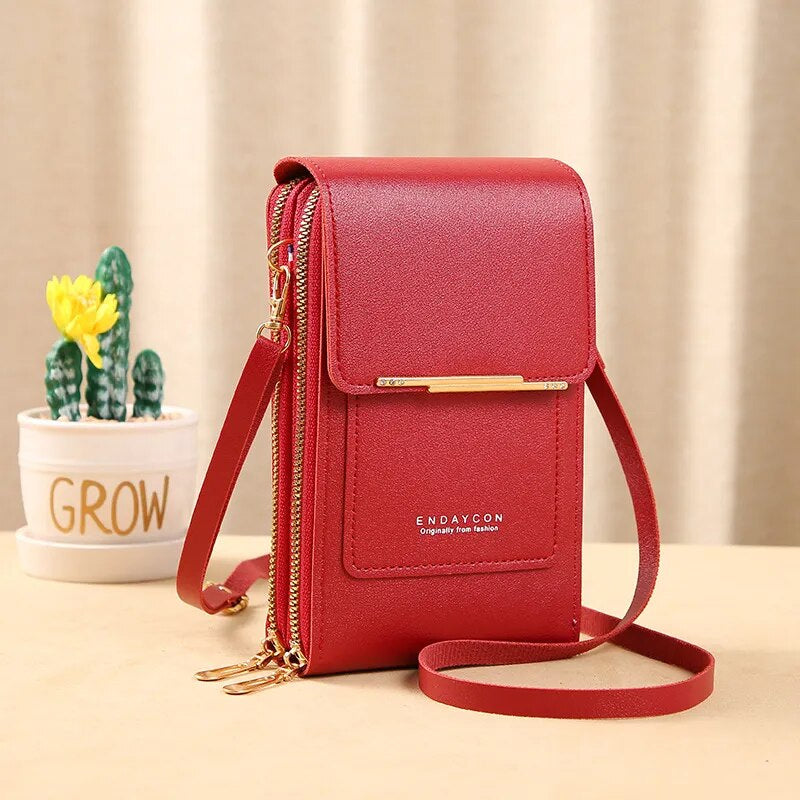 Premium "Borse Telefono Morbido no.244" Handtasche/Clutch Größe "S" - PITANI