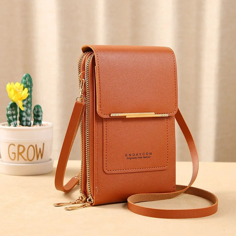 Premium "Borse Telefono Morbido no.244" Handtasche/Clutch Größe "S" - PITANI