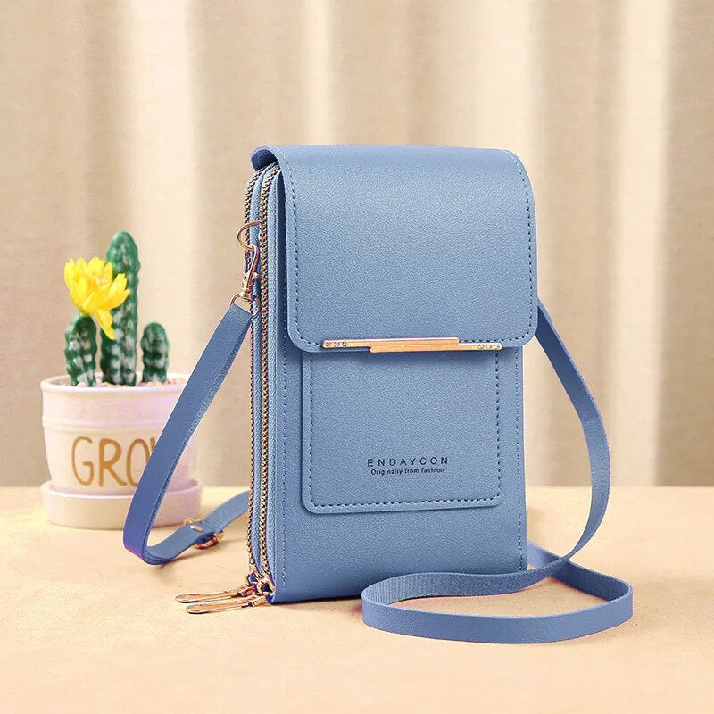 Premium "Borse Telefono Morbido no.244" Handtasche/Clutch Größe "S" - PITANI