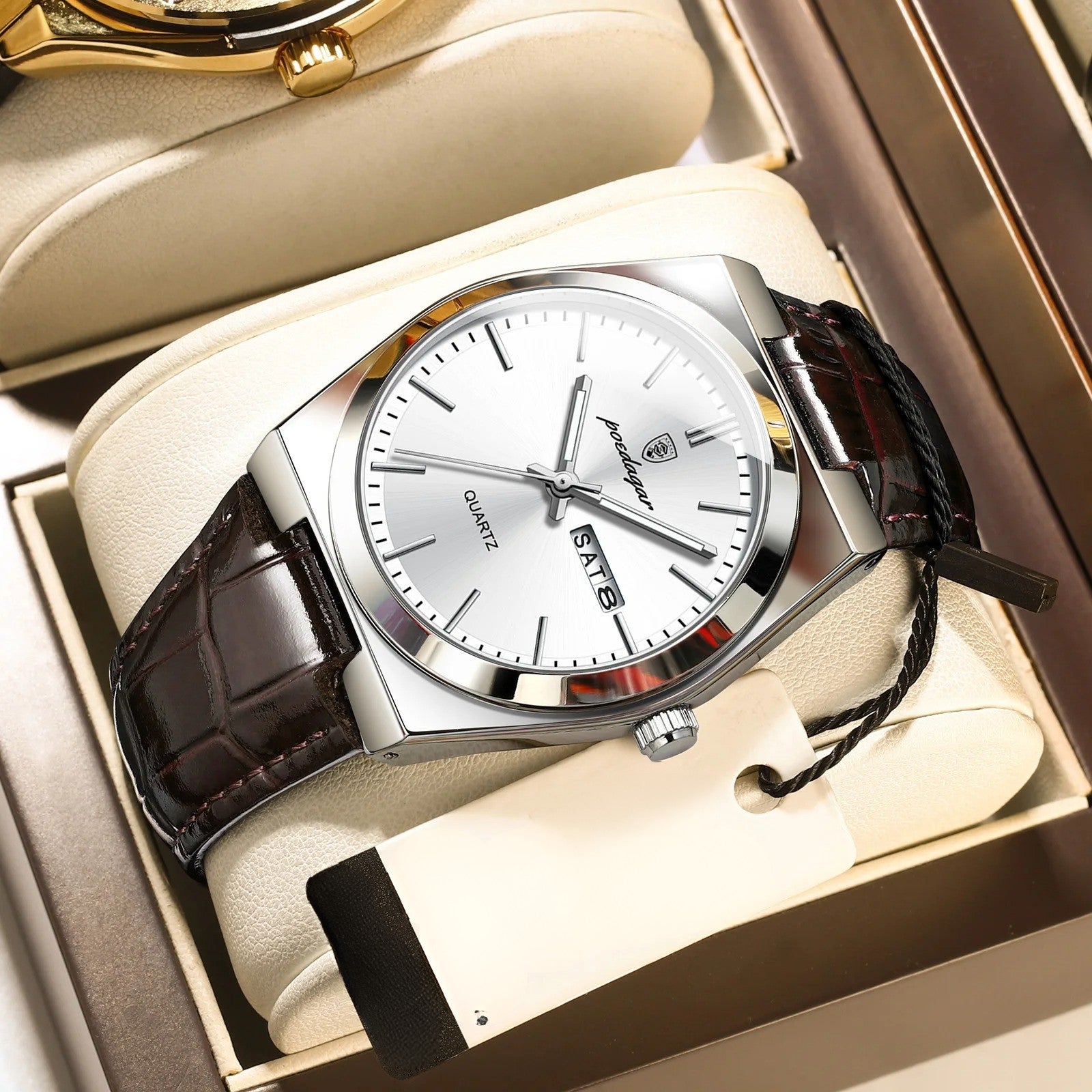 Leder Armbanduhr "Orologio Da Polso Militare All'aperto no.412" - PITANI