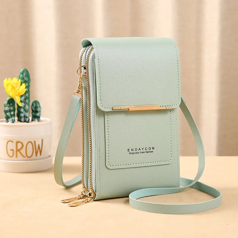 Premium "Borse Telefono Morbido no.244" Handtasche/Clutch Größe "S" - PITANI