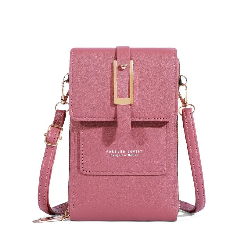 Premium "Borse Telefono Morbido no.244" Handtasche/Clutch Größe "S" - PITANI
