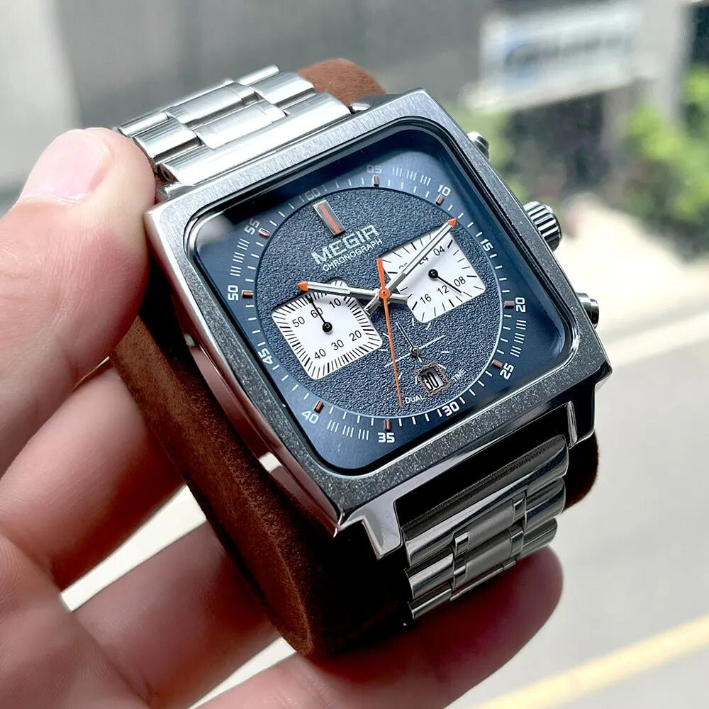 Edelstahl Armbanduhr "Orologio di Persone no.335" - PITANI