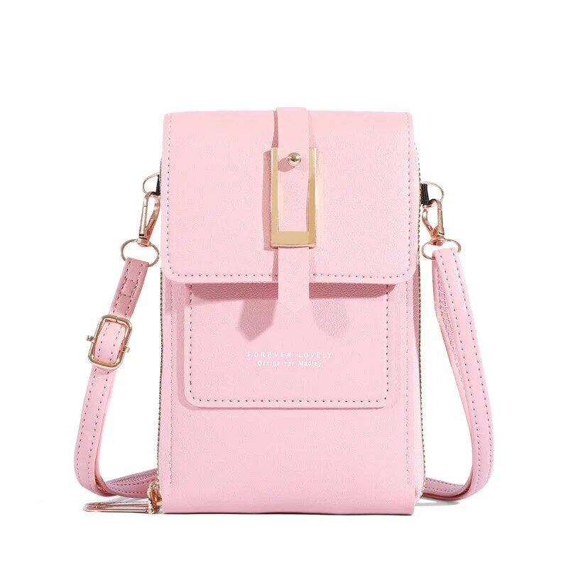 Premium "Borse Telefono Morbido no.244" Handtasche/Clutch Größe "S" - PITANI