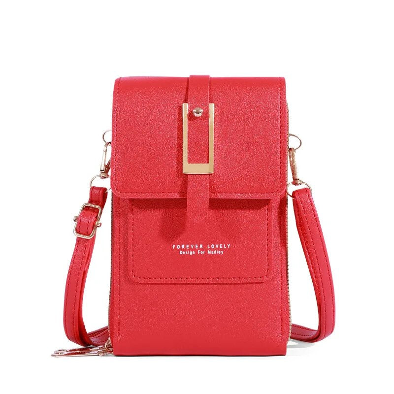 Premium "Borse Telefono Morbido no.244" Handtasche/Clutch Größe "S" - PITANI