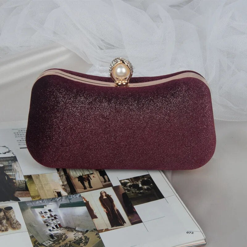 Premium "Borse Festa Di Nozze no.237" Handtasche/Clutch Größe "S" - PITANI