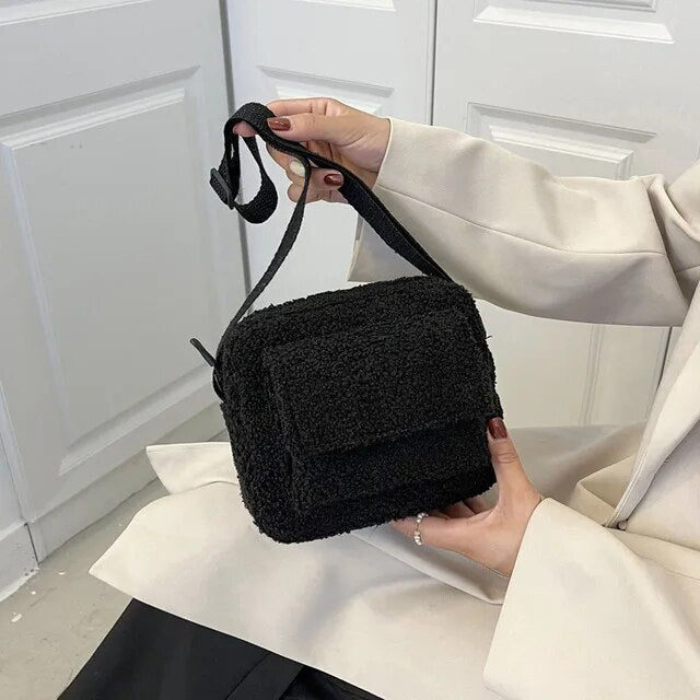 Premium "Borsa di Giorno no.224" Handtasche/Clutch Größe "S" - PITANI