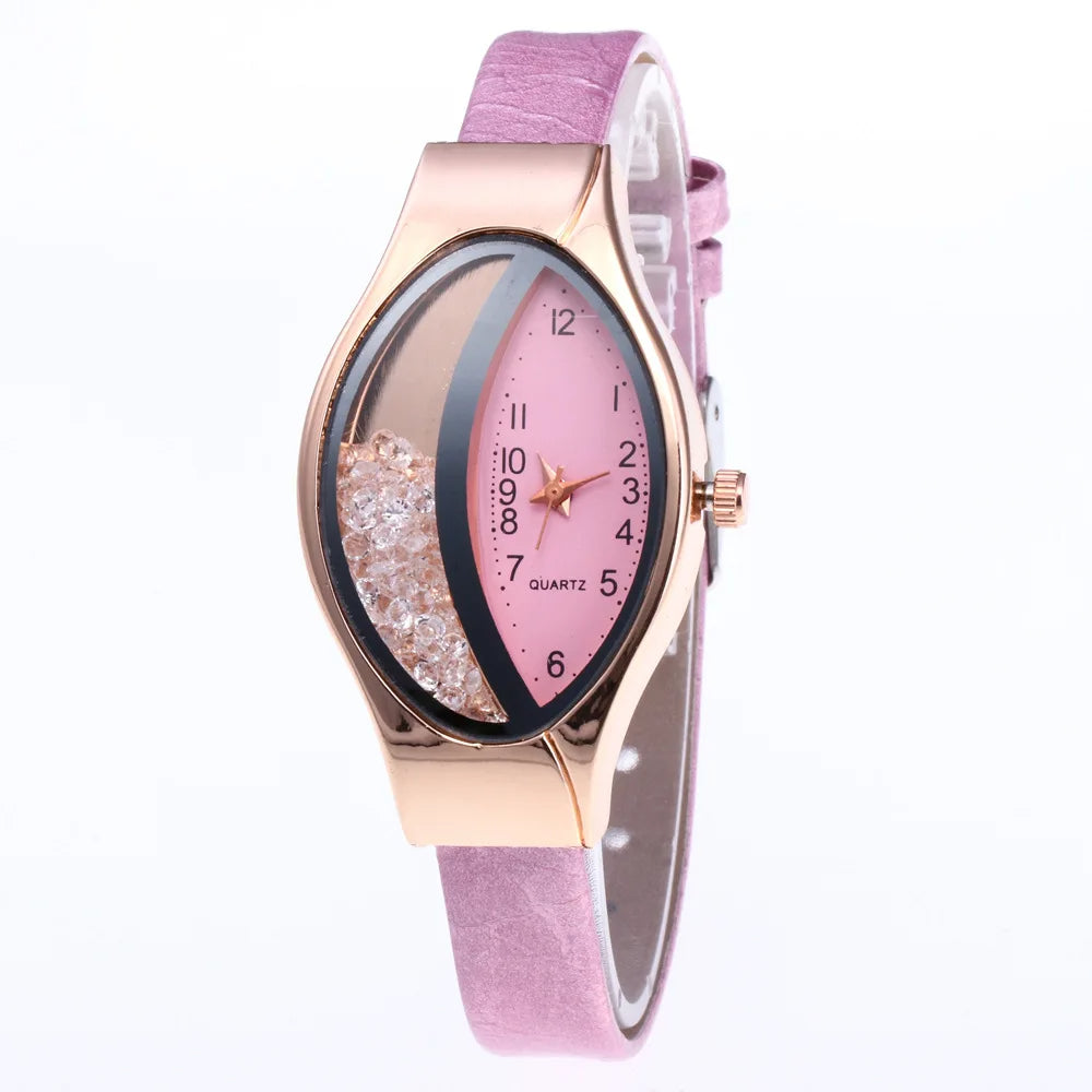 Leder Armbanduhr "Montré Femme no.834" - PITANI